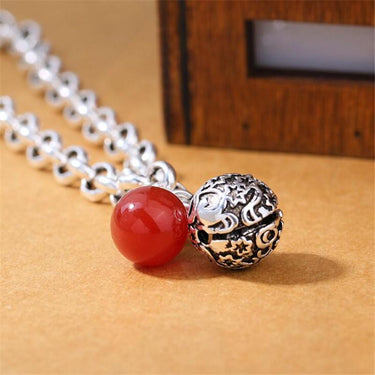 Thai Silver Tibetan BLISS Bell Bracelet